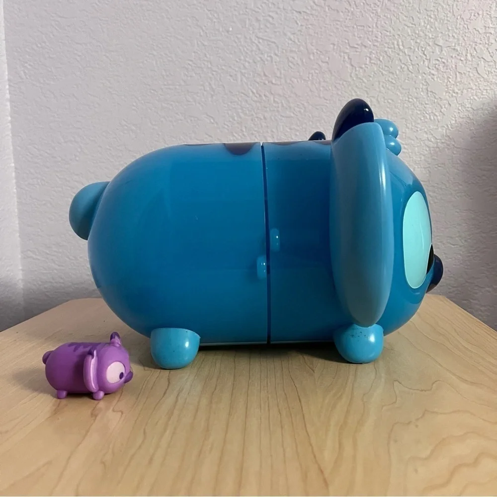 STITCH TSUM TSUM Carrying Caddie with removable Carrier Blue Plastic